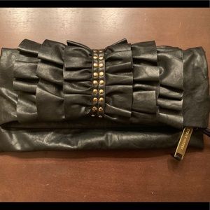 Black Steve Madden clutch bag!